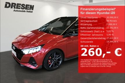 Hyundai i20 Gebrauchtwagen