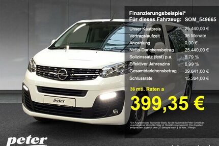 Opel Zafira Life Gebrauchtwagen