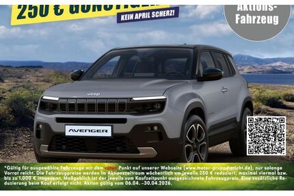 Jeep Avenger Gebrauchtwagen