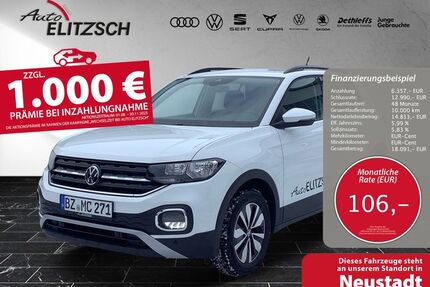 VW T-Cross Gebrauchtwagen