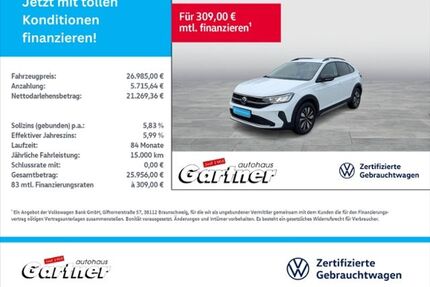 VW Taigo Gebrauchtwagen