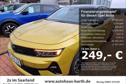 Opel Astra Gebrauchtwagen