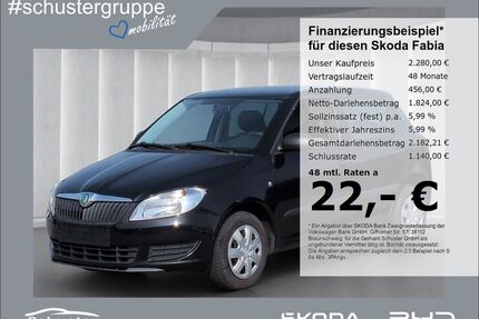 Skoda Fabia Gebrauchtwagen
