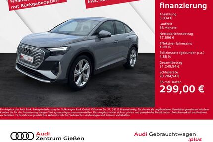Audi Q4 e-tron Gebrauchtwagen