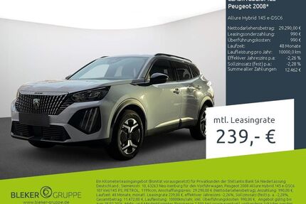 Peugeot 2008 Gebrauchtwagen