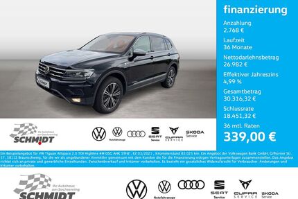 VW Tiguan Allspace Gebrauchtwagen
