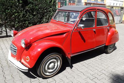 Citroen 2 CV Gebrauchtwagen