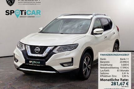 Nissan X-Trail Gebrauchtwagen