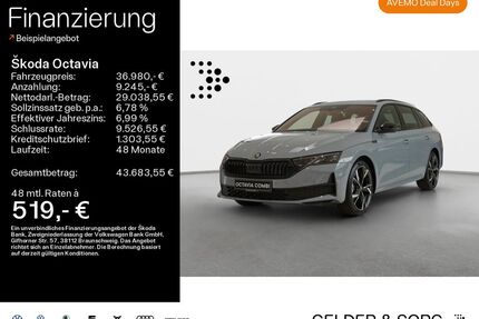 Skoda Octavia Gebrauchtwagen