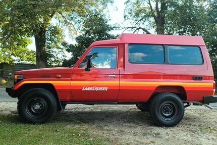 Toyota Land Cruiser Gebrauchtwagen