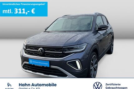 VW T-Cross Gebrauchtwagen