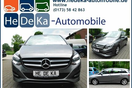 Mercedes-Benz B 180 CDI Klima Leder AHK Gebrauchtwagen