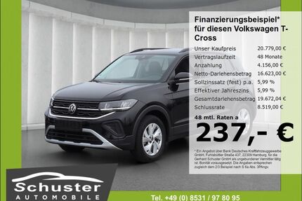 VW T-Cross Gebrauchtwagen