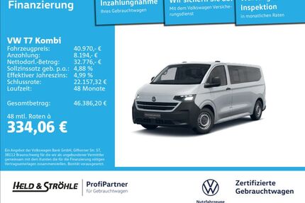 VW T7 Kombi Gebrauchtwagen