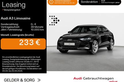 Audi A3 Gebrauchtwagen