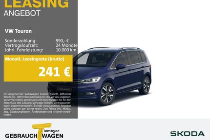 VW Touran Gebrauchtwagen
