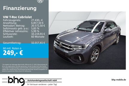 VW T-Roc Gebrauchtwagen