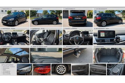 BMW 218 Active Tourer Gebrauchtwagen