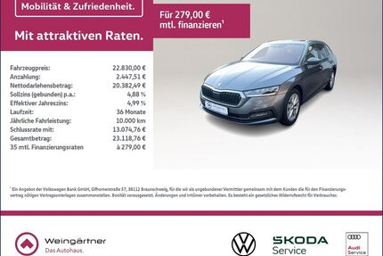 Skoda Octavia Gebrauchtwagen