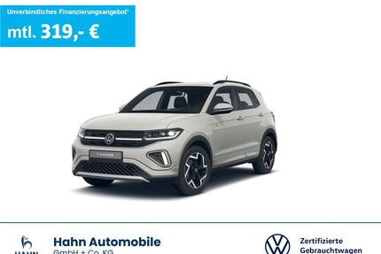 VW T-Cross Gebrauchtwagen