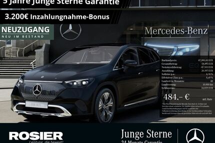 Mercedes-Benz EQE SUV Gebrauchtwagen