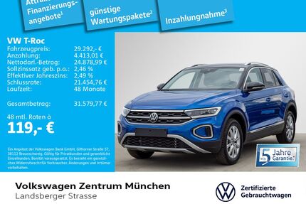 VW T-Roc Gebrauchtwagen