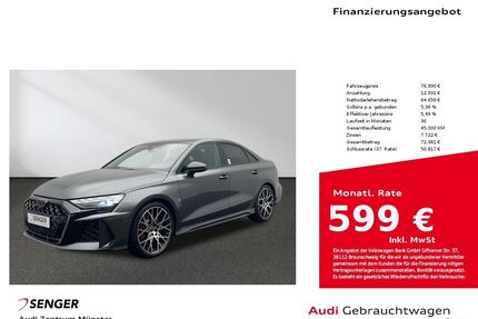 Audi RS3 Gebrauchtwagen