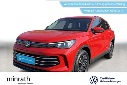 VW Tiguan Gebrauchtwagen