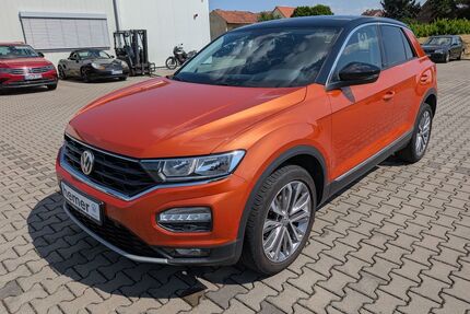 VW T-Roc Gebrauchtwagen