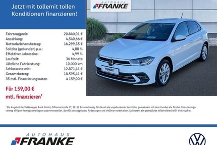 VW Polo Gebrauchtwagen