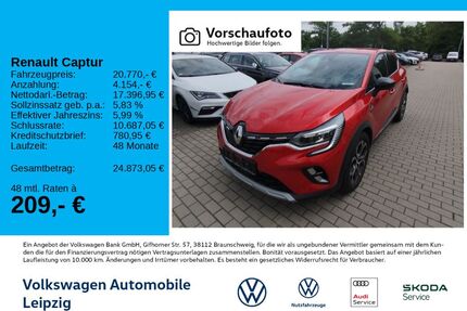 Renault Captur Gebrauchtwagen