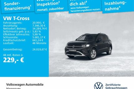 VW T-Cross Gebrauchtwagen