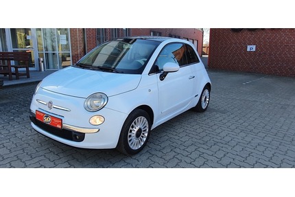 Fiat 500 Lounge, 1.2L, 1Hand, Klima, Getriebe neu Gebrauchtwagen