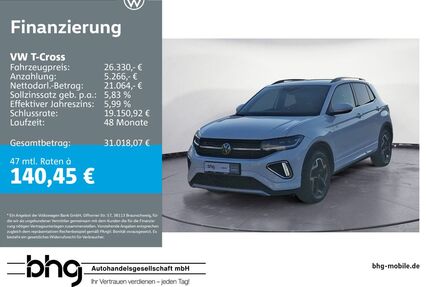 VW T-Cross Gebrauchtwagen