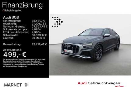 Audi SQ8 Gebrauchtwagen