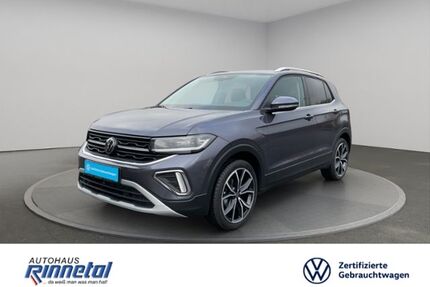 VW T-Cross Gebrauchtwagen