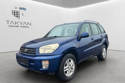 Toyota RAV 4 Gebrauchtwagen