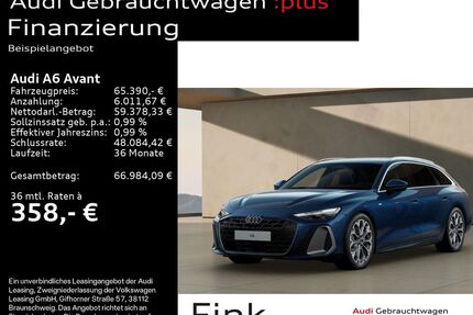 Audi A6 Gebrauchtwagen