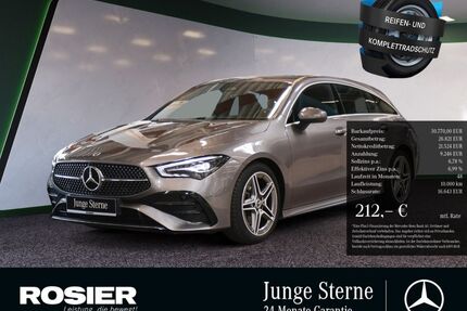 Mercedes-Benz CLA 200 Shooting Brake Gebrauchtwagen