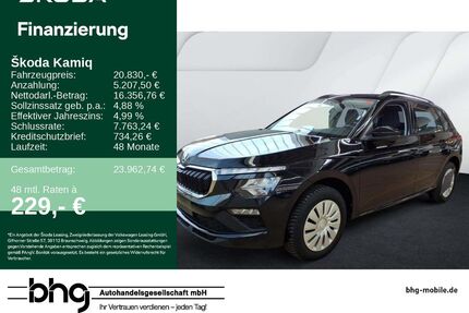 Skoda Kamiq Gebrauchtwagen