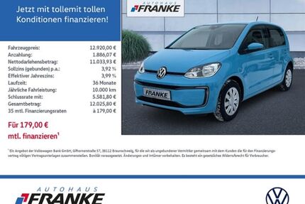 VW e-up! Gebrauchtwagen
