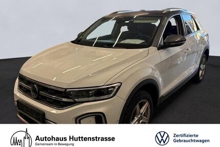 VW T-Roc Gebrauchtwagen
