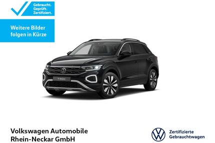 VW T-Roc Gebrauchtwagen