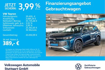 VW Tayron Gebrauchtwagen