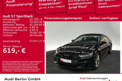 Audi S7 Gebrauchtwagen