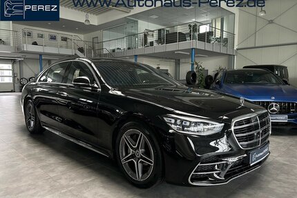 Mercedes-Benz S 500 4M L AMG EXKLUSIV-MASSAGE-CHAUFFEUR-TV-HUD 