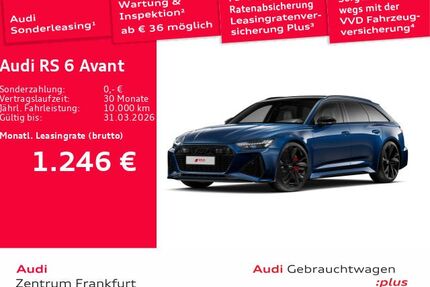 Audi RS6 Gebrauchtwagen