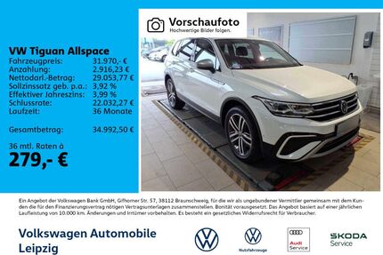 VW Tiguan Allspace Gebrauchtwagen