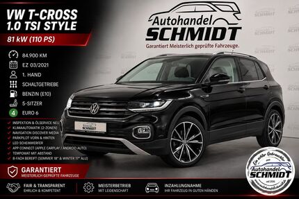 VW T-Cross Gebrauchtwagen