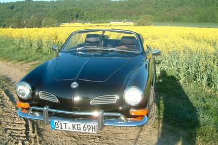 VW Karmann Ghia Gebrauchtwagen